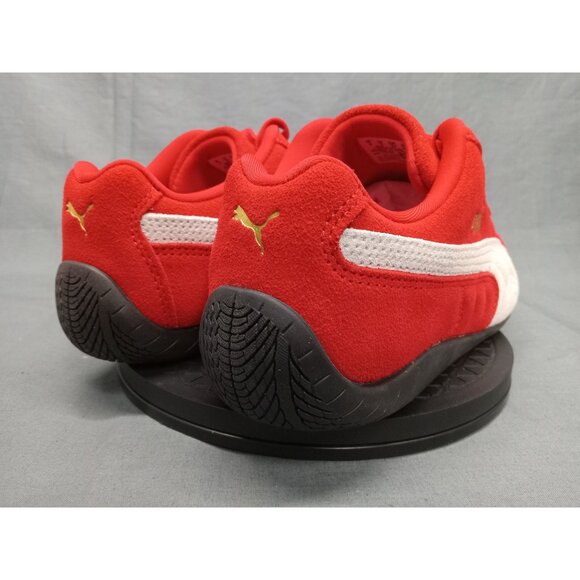 Puma Girls Speedcat PS Lace Up Sneakers Red White Size 1c NEW NO BOX! - Picture 5 of 11